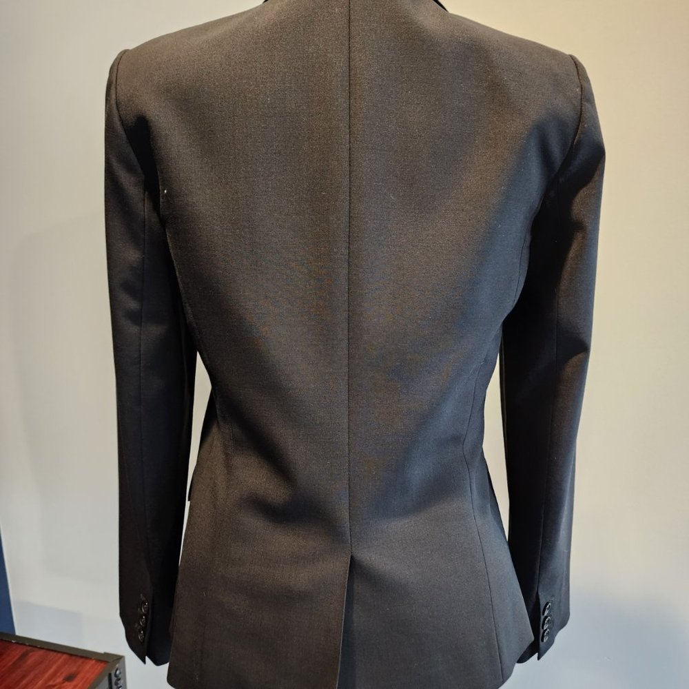 Theory Wool Single Button Blazer - image 3